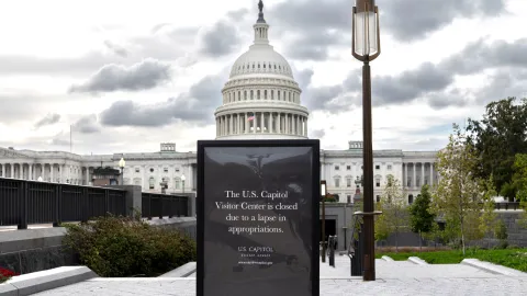 Senators agree to forgo shutdown paychecks — but many won't feel the pain