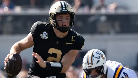 Ex-college football star Diego Pavia hit with 'brutal reality' during NFL Draft, sportscaster says