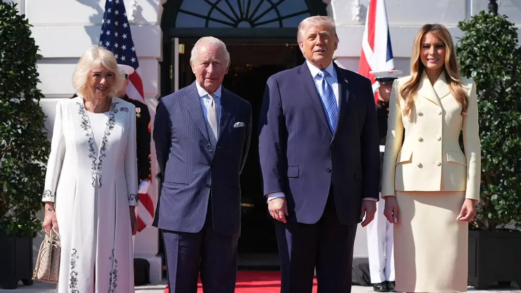 King Charles set for historic address to Congress in first US visit as monarch and more top headlines