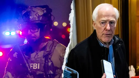 WATCH: Cornyn tears into Dems for holding DHS 'hostage' and failing the No. 1 'non-negotiable' for America