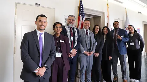 Dem lawmaker hosts Hamas-linked org, draws swift backlash online