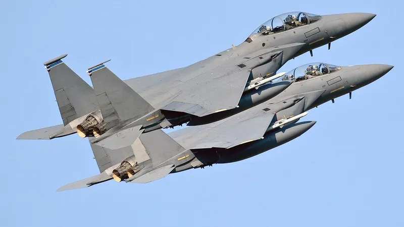 Hollywood legend making movie about epic Iran rescue mission to save F-15 fighter jet crew