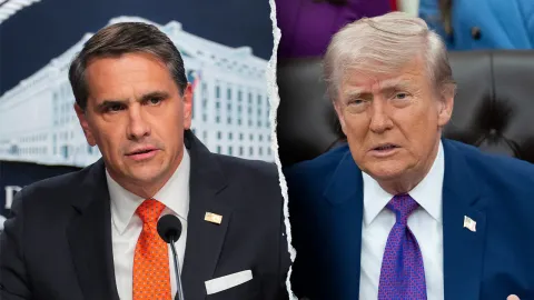 DOJ bars IRS from auditing Trump’s prior tax returns in settlement order signed by Blanche