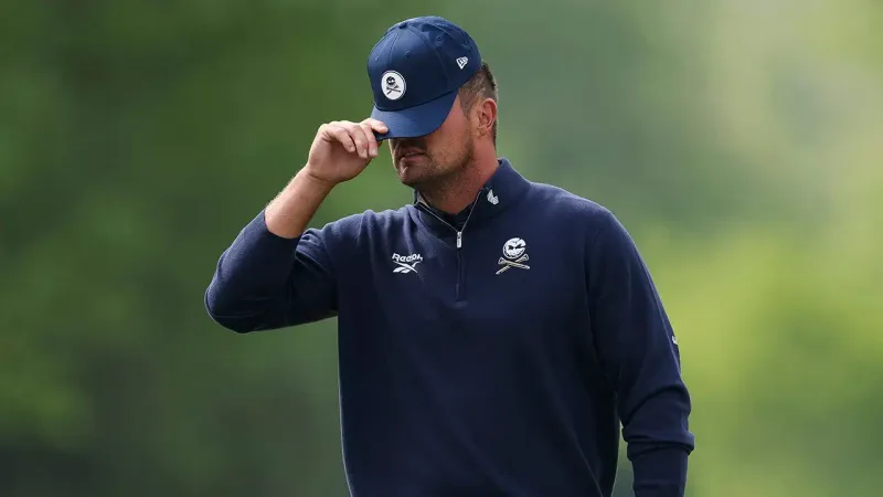 Bryson DeChambeau thinks the original moon landing video is fake: 'I don't know about the footage'