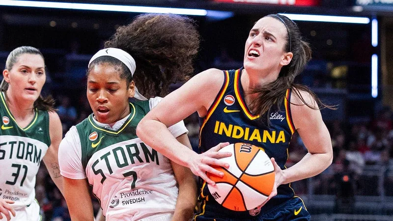 WNBA graphic omitting Caitlin Clark shows identity politics still come first | Bobby Burack