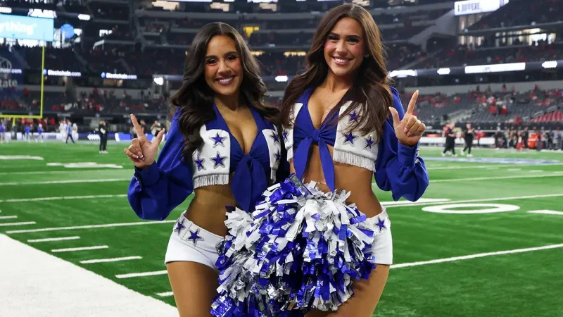 Dallas Cowboys Cheerleaders took over Greece during an offseason bikini birthday vacation