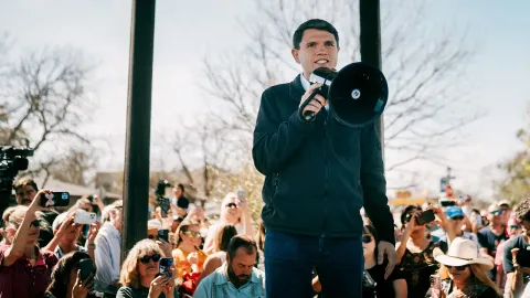 Talarico makes stunning claim about why he thinks Texas elections aren't fully 'free and fair'