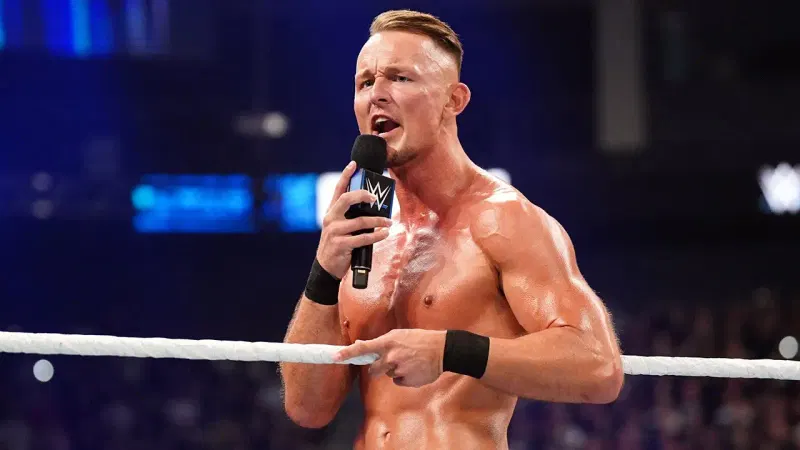 WWE star Ludwig Kaiser arrested in Florida