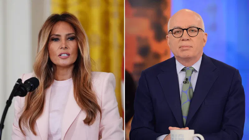 Judge tosses Michael Wolff's lawsuit against Melania Trump, calls it 'contorted' and not how 'courts work'