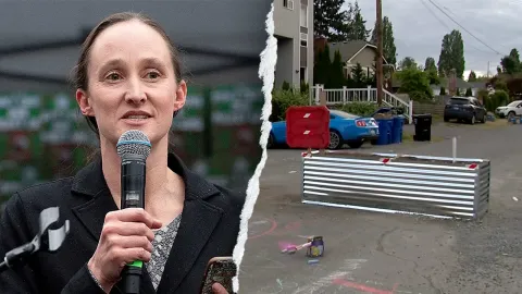 Seattle socialist mayor mocked for ‘irony’ as residents build walls to stop out of control shootings