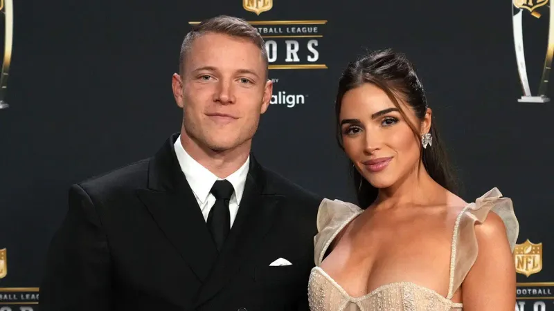 Olivia Culpo pulls a veteran move by wishing Christian McCaffrey a happy birthday with string bikini pics