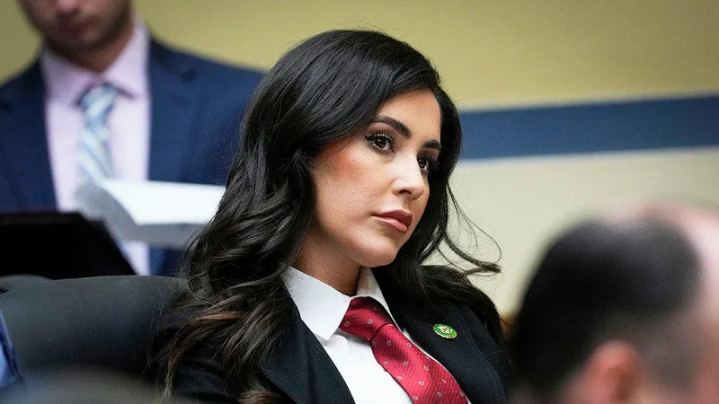 MAGA bikini congresswoman Anna Paulina Luna patrols streets in a cop car, Angel goes flying & abandoned malls