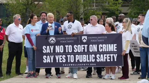 GIANNO CALDWELL: We marched for every family blue city politicians left behind