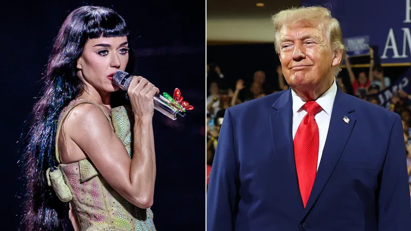 Katy Perry blasts White House for using hit song 'Firework' she sold in $225M catalog deal