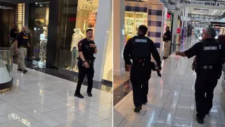 At least 1 shot, 1 detained after reported active shooter at Texas mall: police