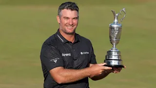Ryan Fox details how he had to negotiate the Claret Jug onto his flight after Open Championship victory