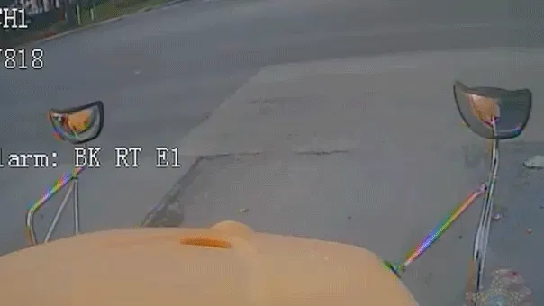 Florida driver fleeing traffic stop slams head-on into school bus carrying 19 children before fleeing on foot