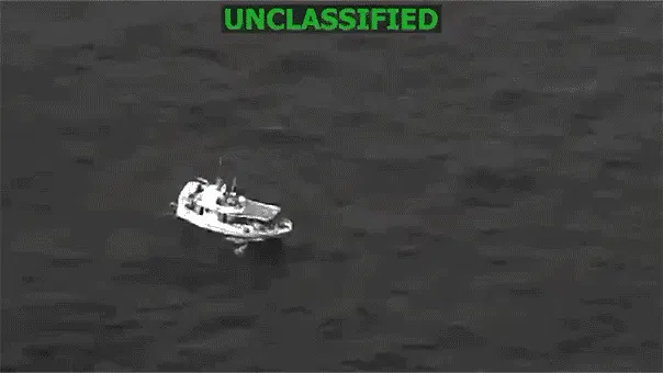 US military boards, searches and sinks vessel allegedly supporting Los Choneros narco-terrorists