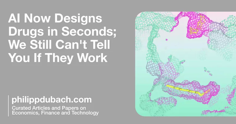 AI Can Now Design Drugs in Seconds; We Still Can't Tell You If They Work