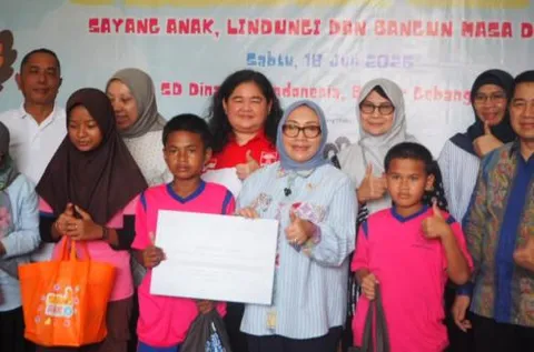 Tak Sekadar Seremoni Hari Anak, Pemerintah Dengarkan Langsung Aspirasi Anak Indonesia