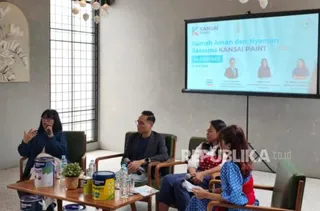 Cat Bebas Timbal Dinilai Penting untuk Mendukung Kualitas Lingkungan Rumah