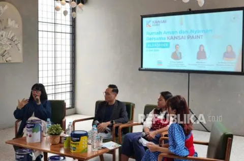 Cat Bebas Timbal Dinilai Penting untuk Mendukung Kualitas Lingkungan Rumah