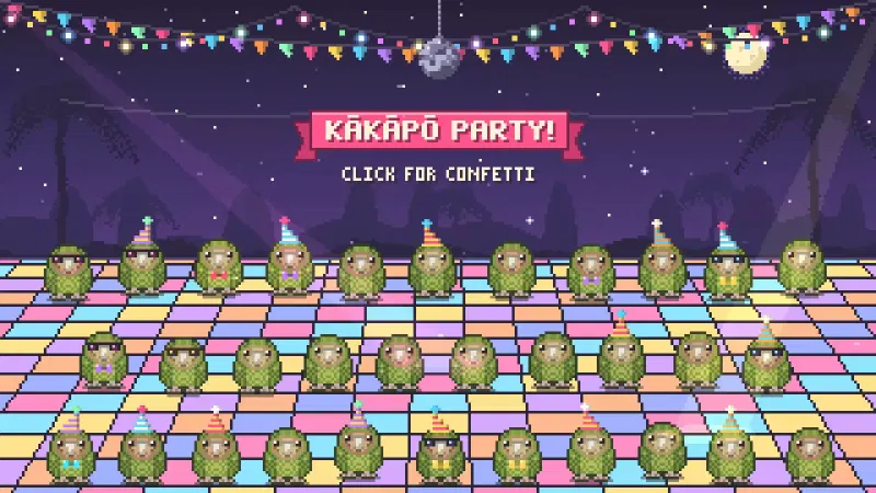 Kākāpō Party