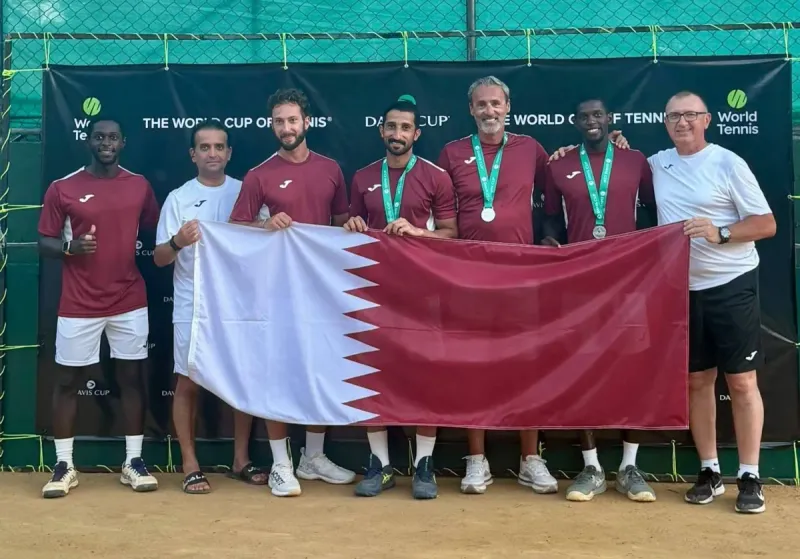 في إنجاز تاريخي... قطر إلى المجموعة الثالثة في كأس ديفيز