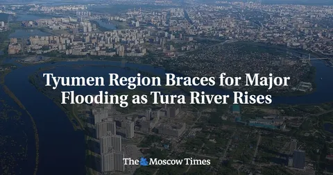 Tyumen Region Braces for Major Flooding as Tura River Rises