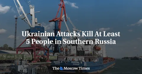 Ukrainian Attacks Kill At Least 2 People in Southern Russia