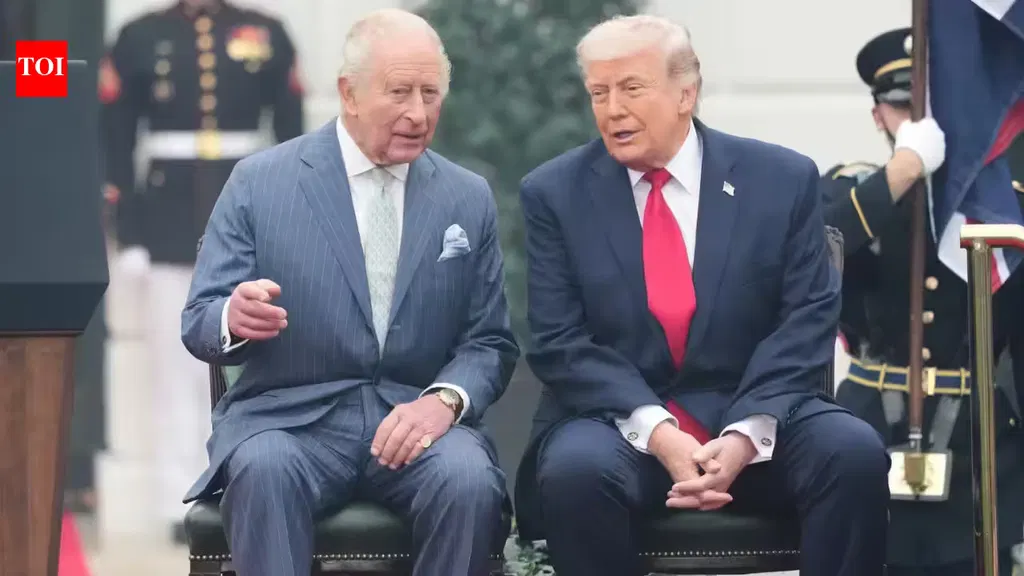 'You’d be speaking French if it wasn't for us': King Charles’ humorous retort to Trump — Watch
