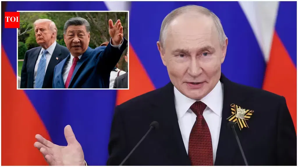 After Donald Trump, Putin to visit China's Xi Jinping on May 19 for two days