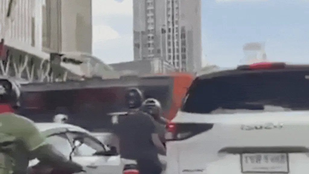 Video: 8 killed, over 20 injured as freight train crashes into bus in Bangkok
