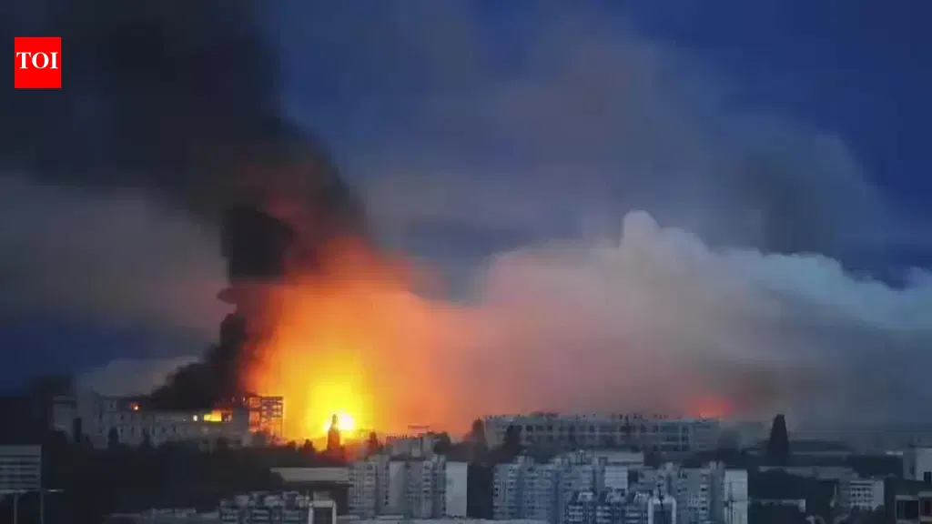 Over 500 drones downed: 4 killed in Russia as Ukraine launches biggest attack in over a year