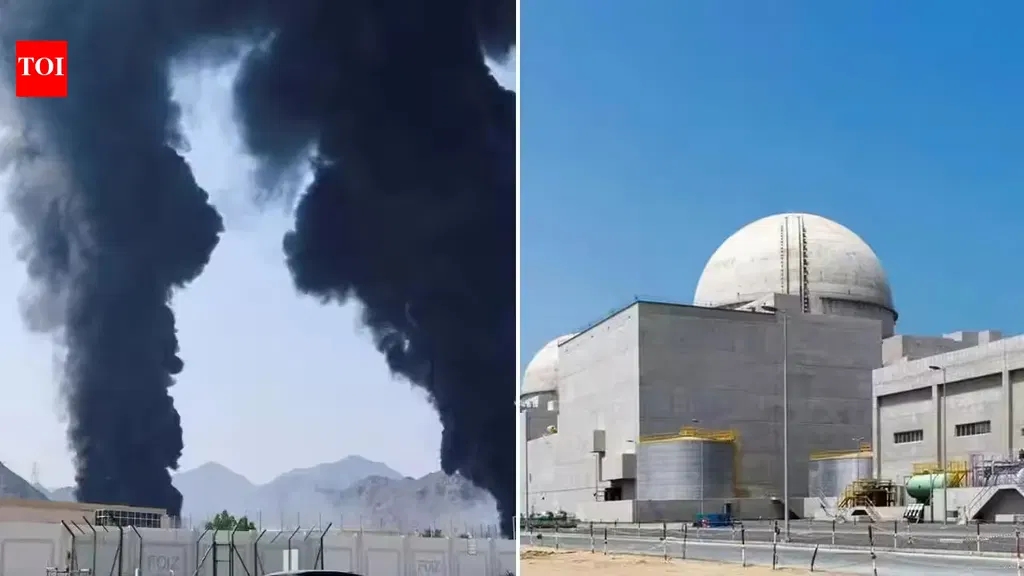 'Won't tolerate threat to security': UAE fumes after Iranian attack near nuclear plant
