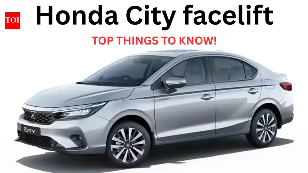 Honda City facelift launch this week: Top things to know