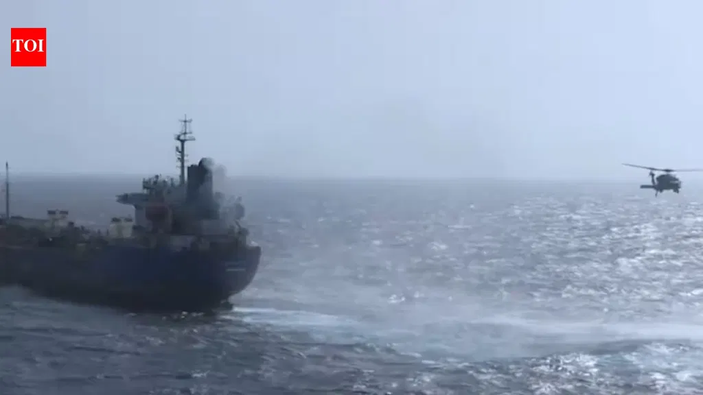 US military boards Iranian oil tanker suspected of breaching blockade