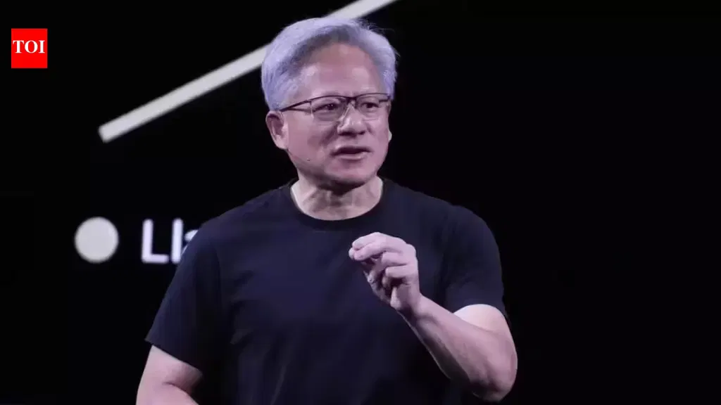Nvidia CEO says Huawei is strong in China because ‘we’ve evacuated that market’