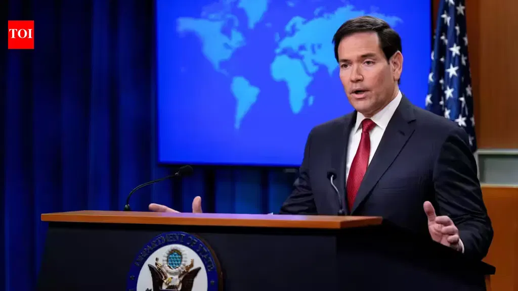 US state secretary Marco Rubio to meet PM Modi today, hold bilateral with EAM tomorrow