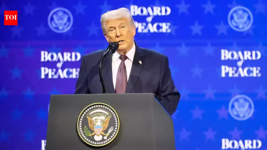 Trump’s Board of Peace has ‘zero’ funds despite billion-dollar pledges: Report