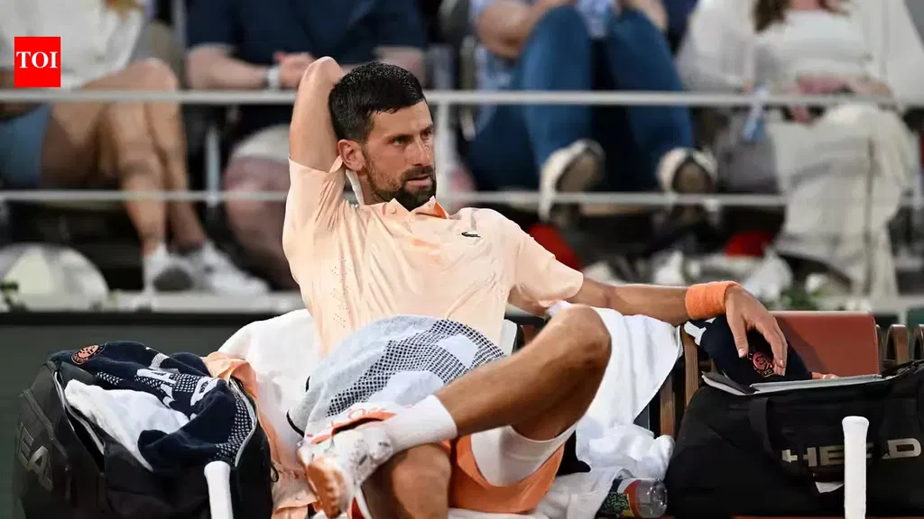 Major shock! After Sinner, Djokovic knocked out of French Open 2026