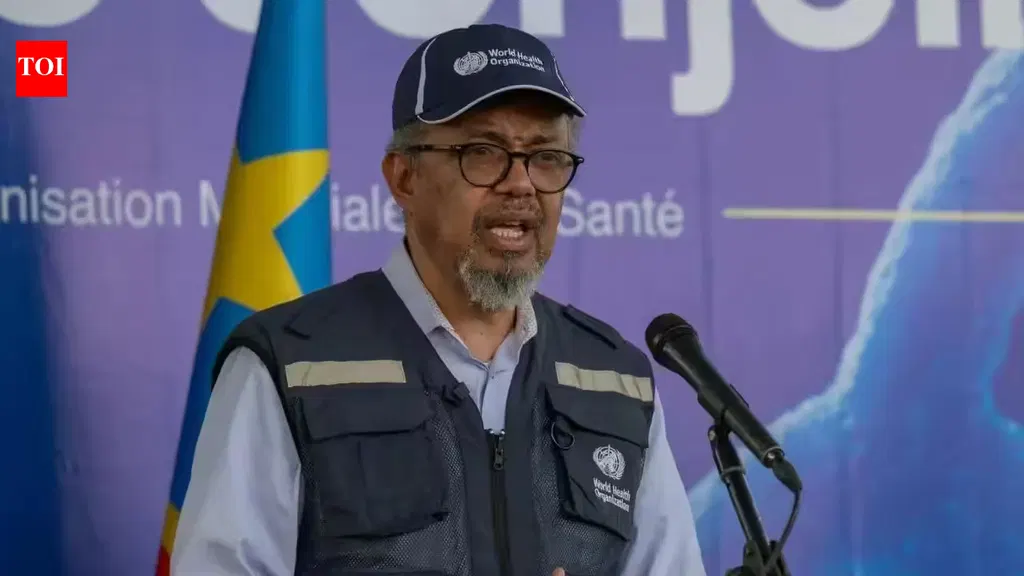 'We’re with you': WHO chief rushes to Congo as Ebola outbreak worsens