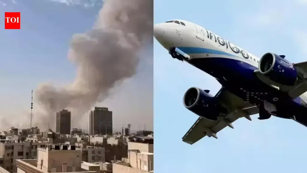 Drones hit Kuwait Airport after Iran and US traded missile strikes; IndiGo issues advisory