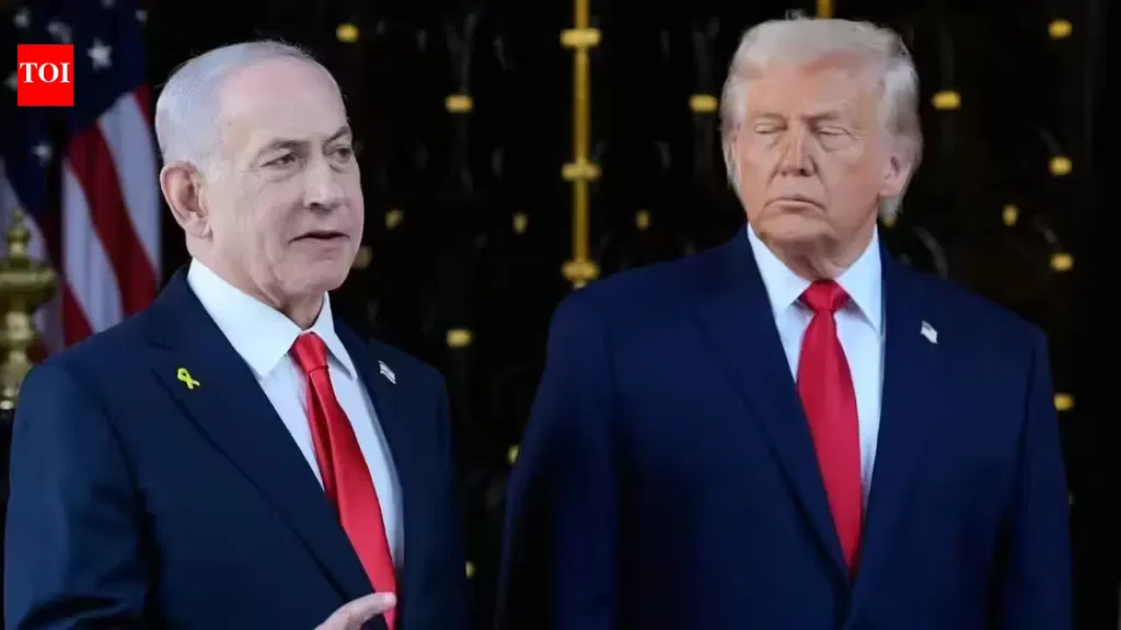 ‘I was a little bit perturbed’: Trump confirms calling Netanyahu 'crazy'