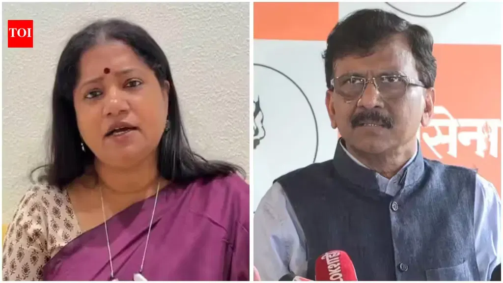 Shiv Sena MP moves NCW against Sanjay Raut over 'extremely low-level remarks'