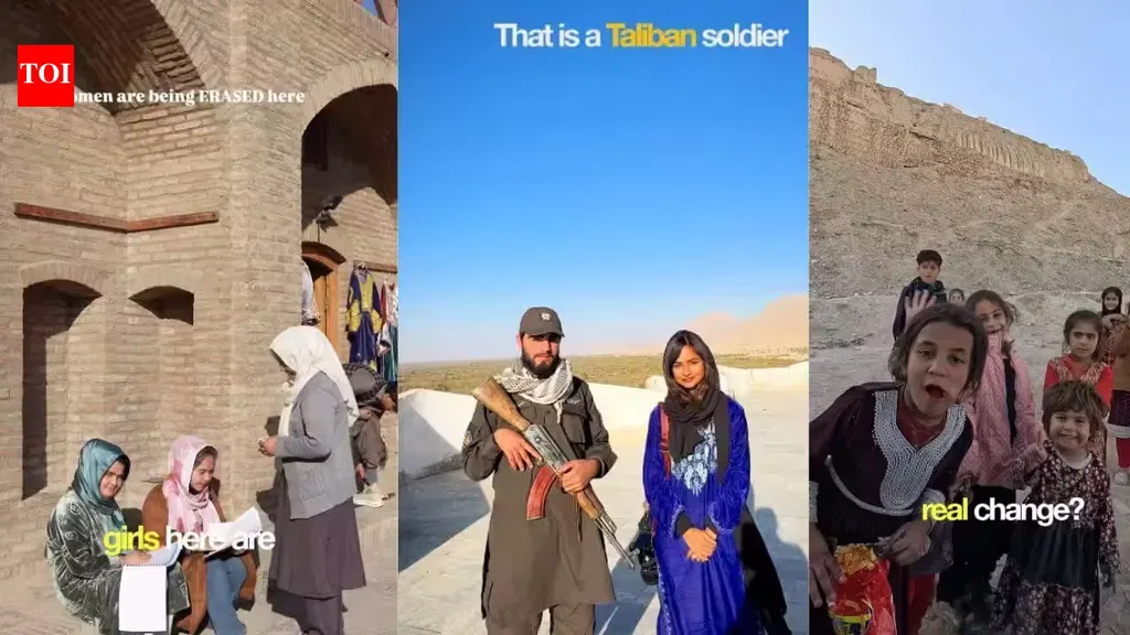 'This is no country for women': Indian blogger reveals unseen Afghanistan