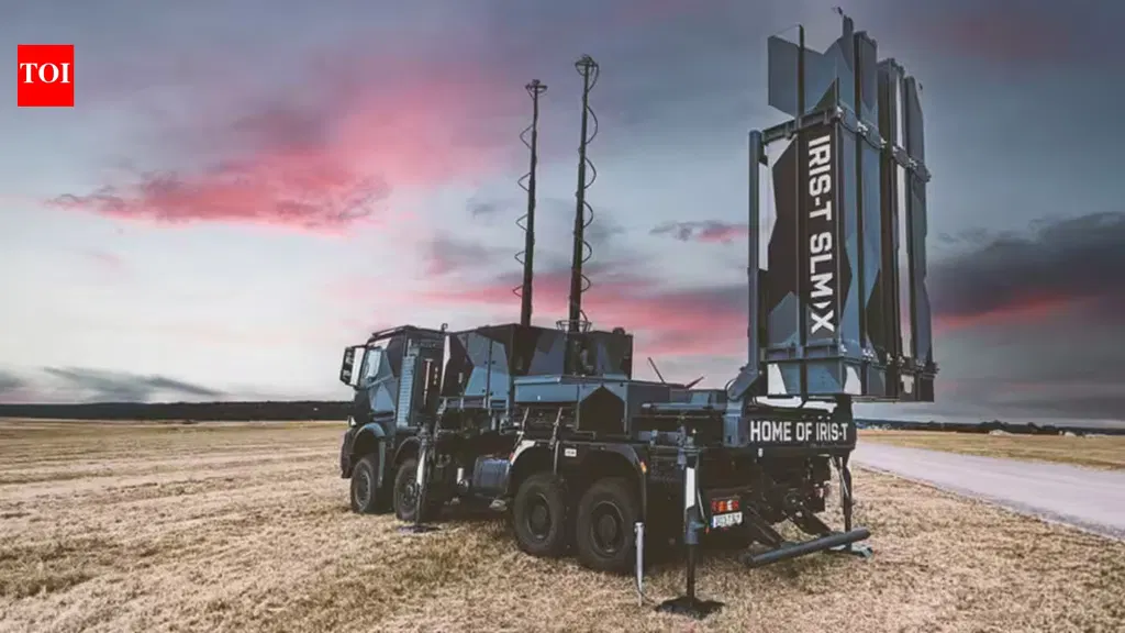 Germany builds alternative to US Patriot system - all about Diehl’s IRIS‑T SLX
