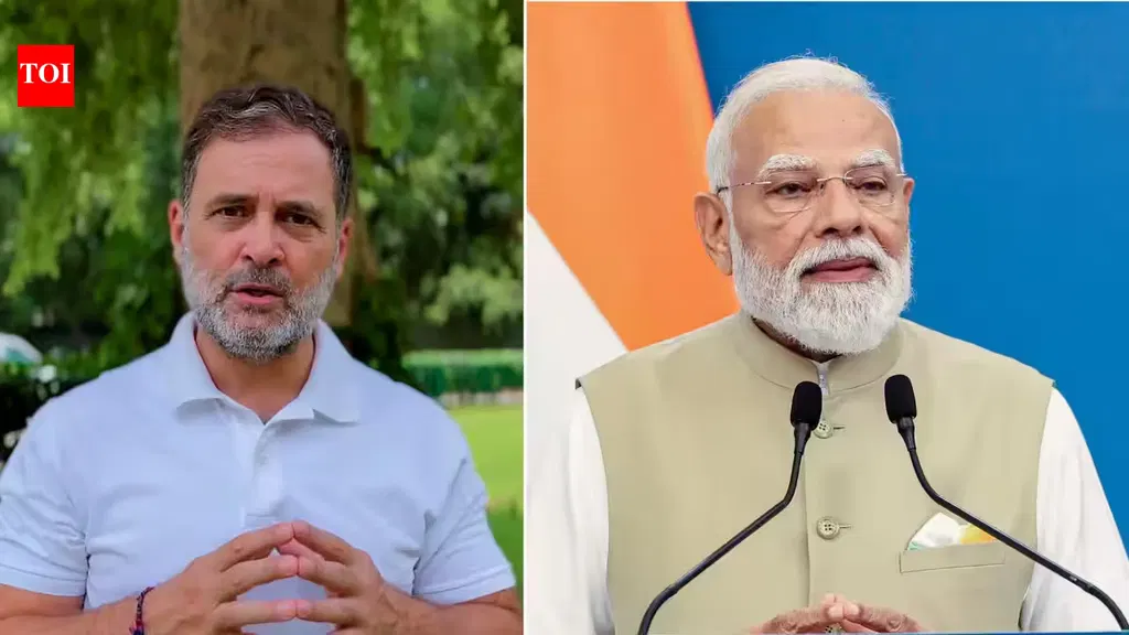 'Disgusting what govt is doing': Rahul slams police action against protesters; shares video