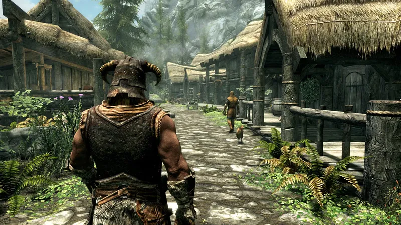 A Skyrim username mistake sent a man to prison for over a year