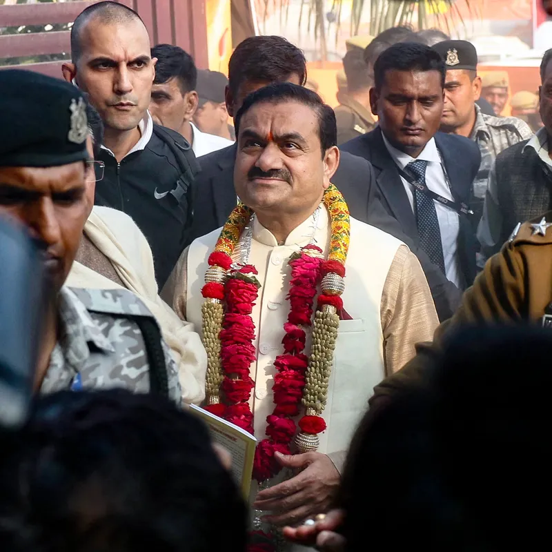Federal Prosecutors Move to Drop Bribery Case Against Indian Magnate